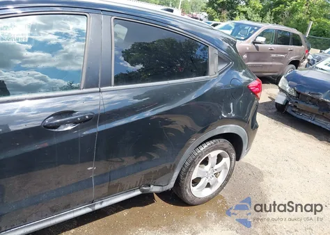 2017 Honda Hr-V Ex-L from USA, damaged, VIN 3CZRU6H75HM707758